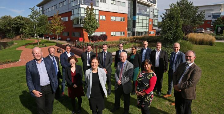 Sci-Tech Daresbury announces seven Gold Partners
