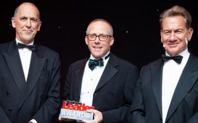 Nick Sturge awarded Business Leader of the Year 2019