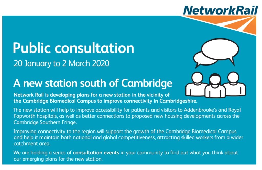 Network rail poster