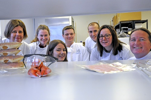 EMSP company collaborates in international project to develop plastic-free food packaging from langoustine shell waste