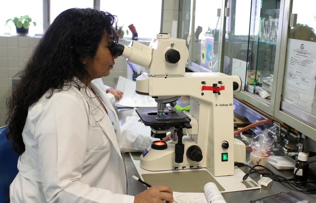 Scientist in Laboratory