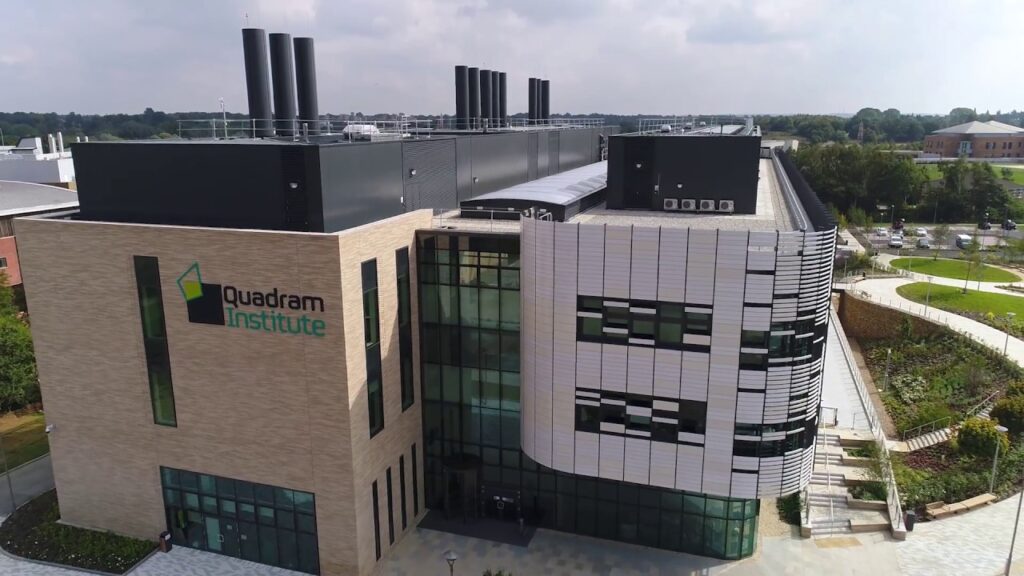 Quadram Institute on Norwich Reserach Park