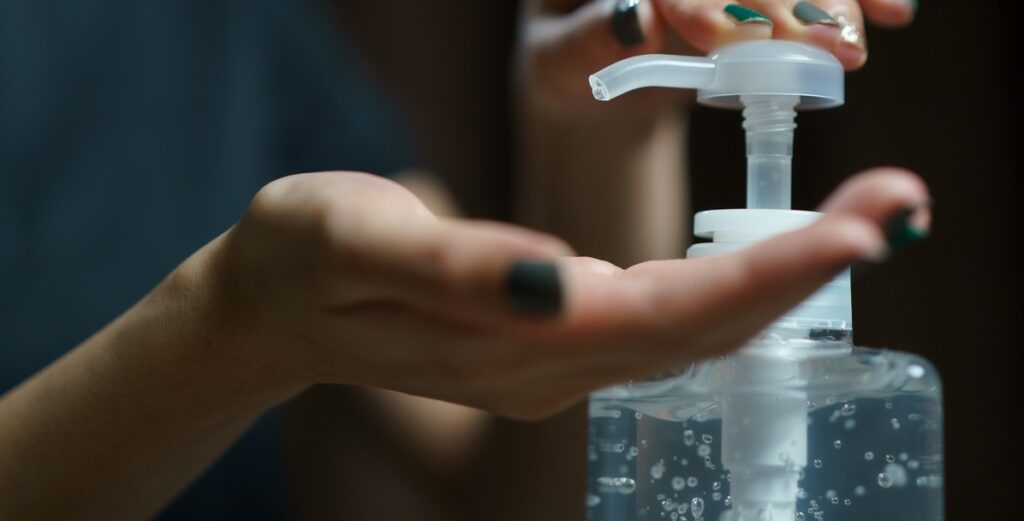 Hand Sanitiser image