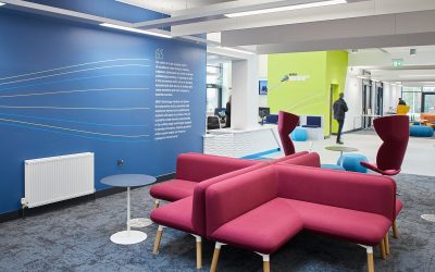 How Covid-19 has changed the future of workplace design forever