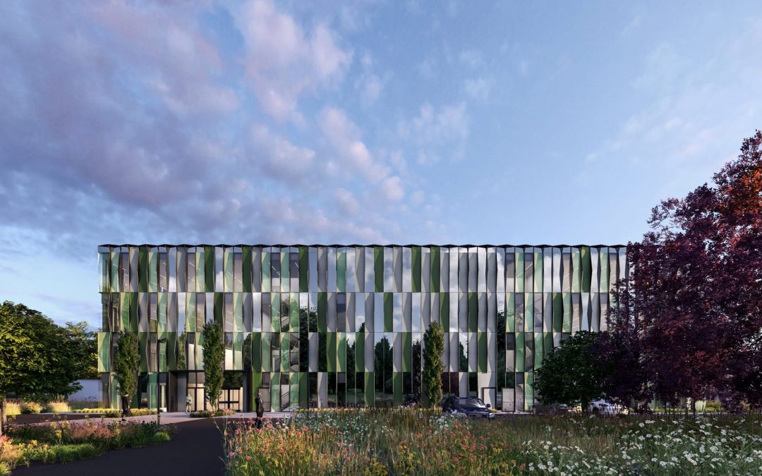 Harwell Campus to increase office accommodation after planning permission secured