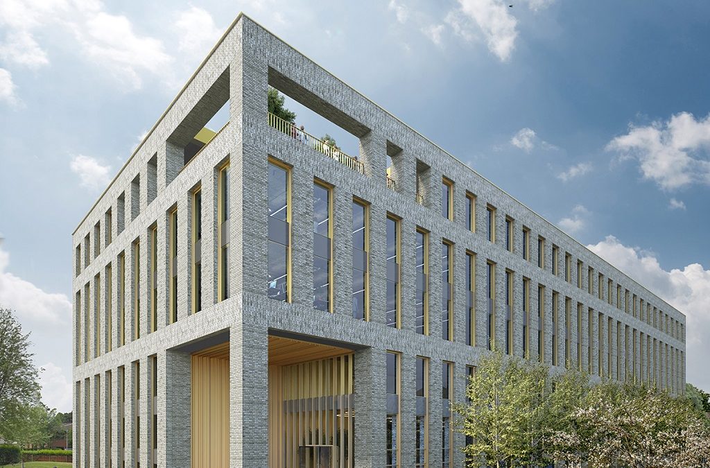 Work begins on new £21m specialist workplace for science and technology businesses in Manchester