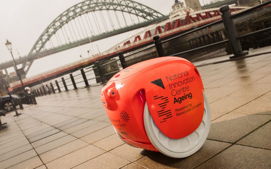 Can a robot help a healthy lifestyle? Newcastle puts it to the test