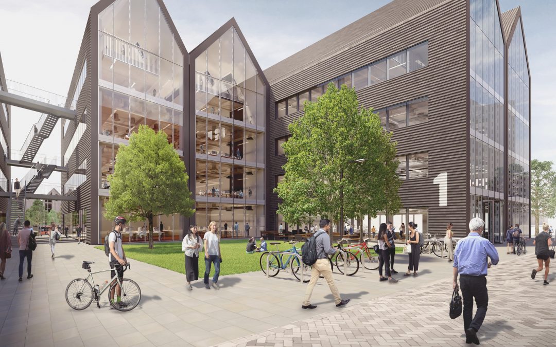 Construction to start at Oxford North with Hill Group awarded £15 million contract