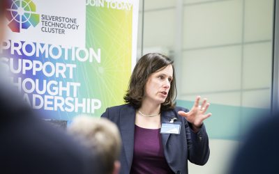 How we turned the STC from a hunch into a reality – Roz Bird, Chair, Silverstone Technology Cluster