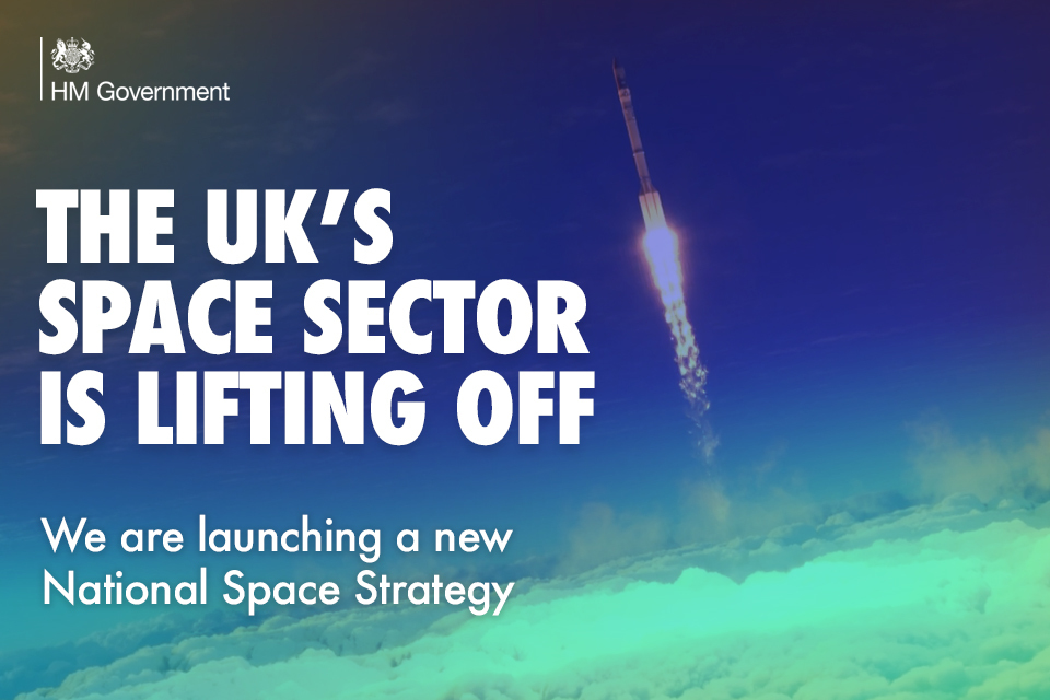 Bold new strategy to fuel UK’s world-class space sector