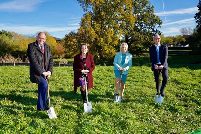 New digital PET-CT scanner unit to be opened at Surrey Research Park in Guildford, Surrey