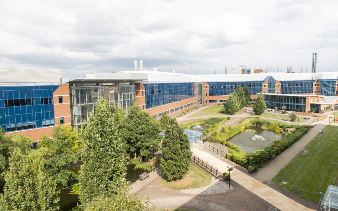 Charnwood Campus welcomes another strategic partner on site