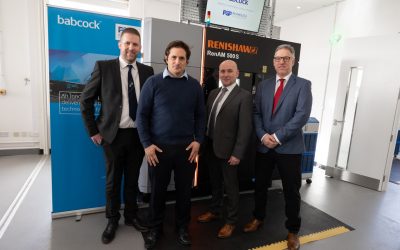 Babcock and Plymouth Science Park launch Advanced Manufacturing Lab in new innovation partnership
