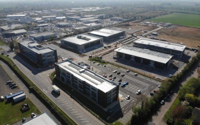 Acquisition and forward funding of Oxford Technology Park for up to £183m