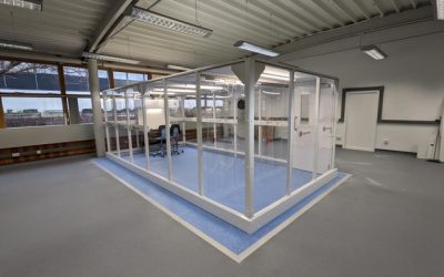 New clean room facility in Plymouth to support health tech innovation, photonics and applied research