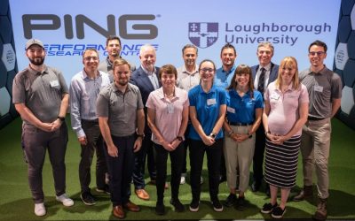 PING Performance Research Centre formally opens at Loughborough University