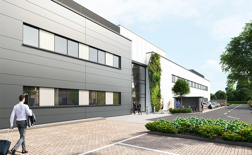 New laboratory and office building for Abingdon Science Park