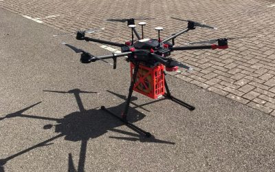 Innovative drone delivery trials take place at Milton Park