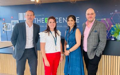 Oxford Innovation appoints Gary Jennings as new Innovation Director at the Epicentre