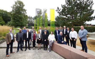 Sci-Tech Daresbury announces solid-gold line-up of business partnerships for 2022