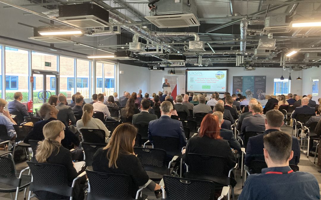 UKSPA meet at Charnwood Campus to discuss the opportunities and challenges ahead for the Science and Innovation sector