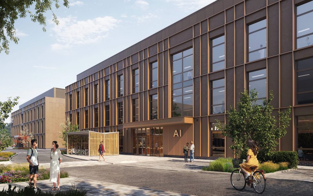 New wet laboratory buildings opening at Unity Campus from summer 2023 – construction now underway