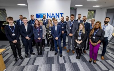 Water safety experts Nant show Mayor of West Midlands round new HQ