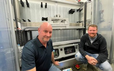 Tenant based at Fareham Innovation Centre deliverers unique technology from scratch in just 11 months.