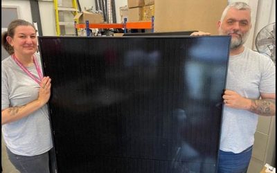 Renewables energy firm moves into Fareham Innovation Centre amid demand from households keen to generate own electricity