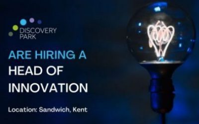 Discovery Park announce a newly created Head of Innovation role