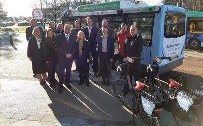 UK’s first electric autonomous bus service set to launch at Milton Park