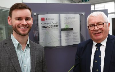 Cardiff Medicentre celebrates 30 years