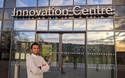 Innovation Centre Knowledge Gateway tenant wins Young Innovator Award