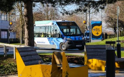 UK’s first electric autonomous bus service begins at Milton Park