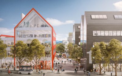 Green light for Oxford North’s Red Hall expansion to provide greater amenity, meeting, co-working and workspace