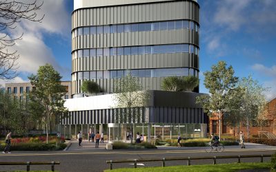 Bruntwood SciTech Unveils Plans For £60m Highly Specialist Lab Space at Manchester Science Park