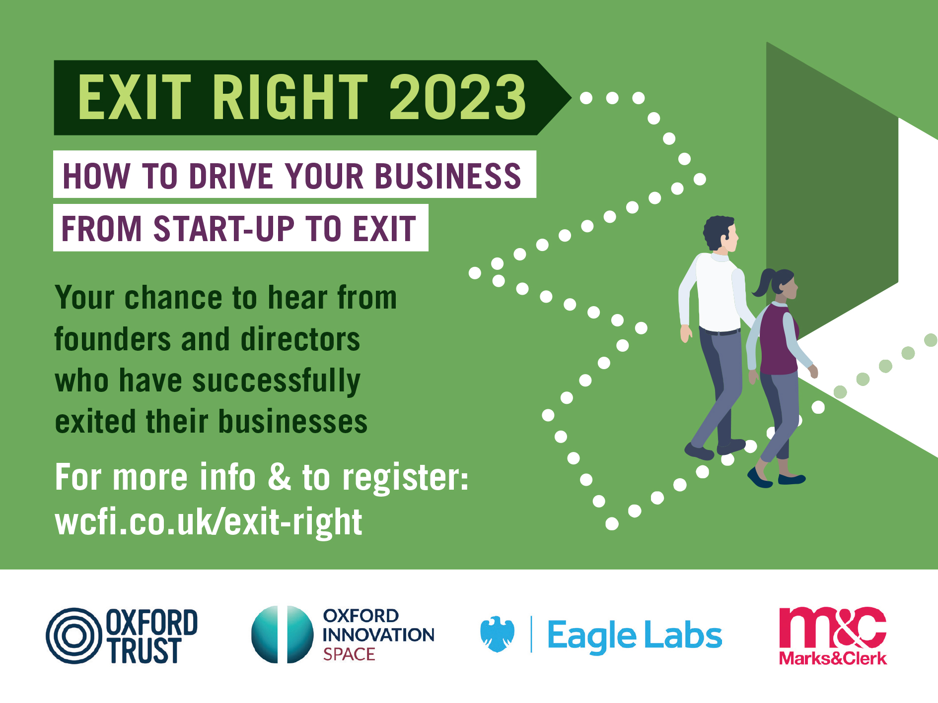 Exit Right – An Expert-led Events For Entrepreneurs | UKSPA