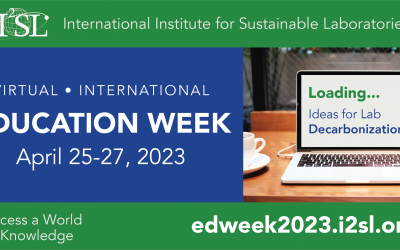 Join I2SL for Virtual, International Education Week