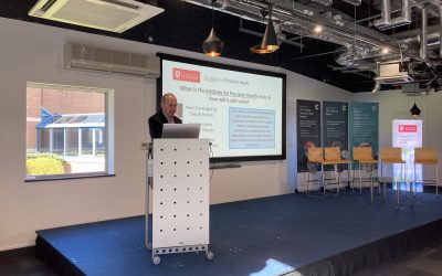 Driving Innovation in Midlands Healthcare – a collaboration with the University of Leicester’s Institute for Precision Health.