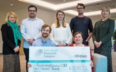Accelerate@Babraham 2023 Cohort Revealed