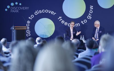 Innovation Summit Celebrates Decade of Growth at Discovery Park