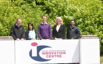 World famous Automotive Firm Takes Space at the University of Warwick Science Park’s Innovation Centre