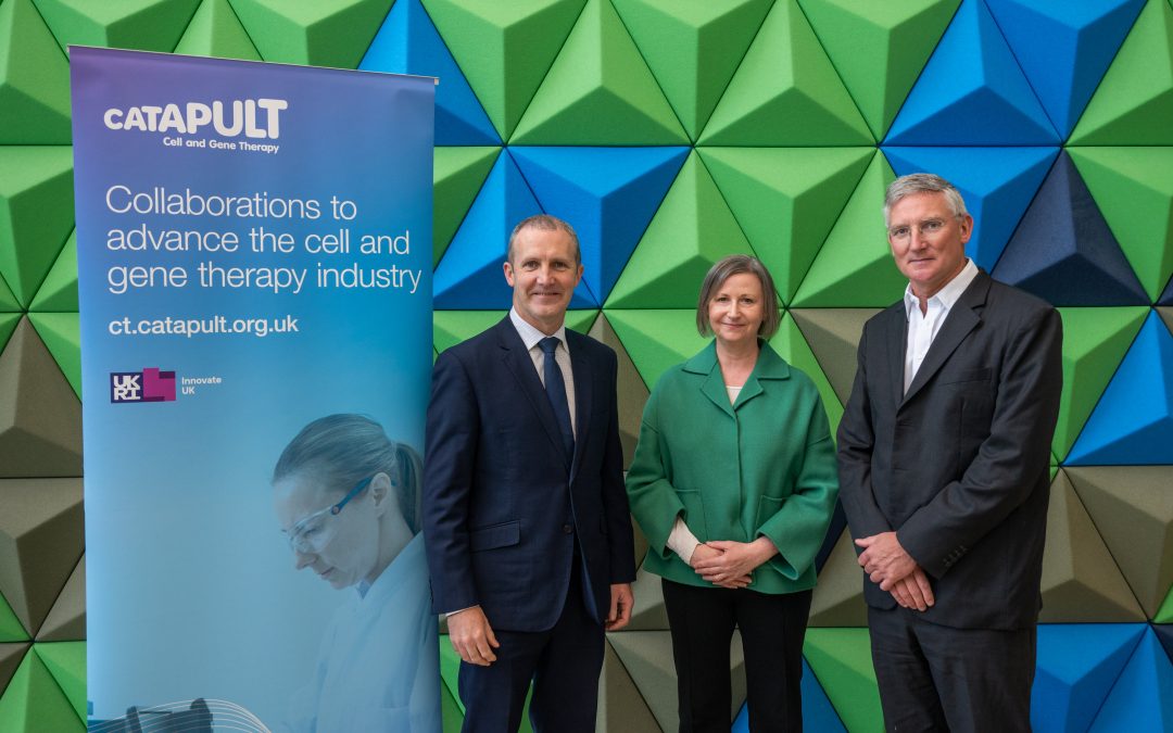 Cell and Gene Therapy Catapult Opens New Laboratories and Offices in Edinburgh BioQuarter