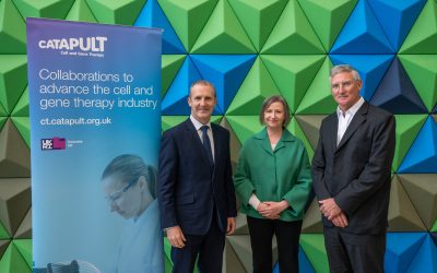 Cell and Gene Therapy Catapult Opens New Laboratories and Offices in Edinburgh BioQuarter