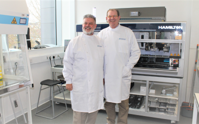 Pierian Biosciences opens second Liverpool laboratory in six months