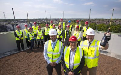 Milestone for £10.7m landmark Parkside development in Colchester