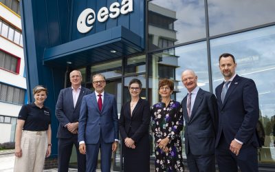 New ‘Out of This World’ Conference Centre Opens at Harwell