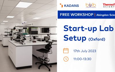 Bulb Interiors, Kadans Science Partner and Thermo Fisher Scientific team up for Startup Lab Setup (Oxford) Free Workshop