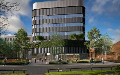 Bruntwood SciTech receives planning approval for £60m specialist labs in Manchester Science Park’s third masterplan phase