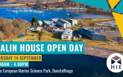 Malin House Open Day at the European Marine Science Park
